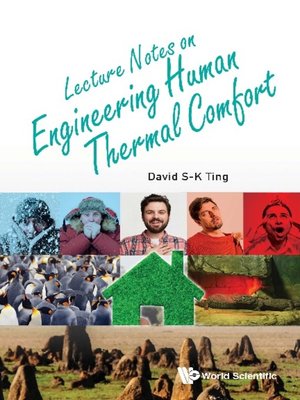 cover image of Lecture Notes On Engineering Human Thermal Comfort
